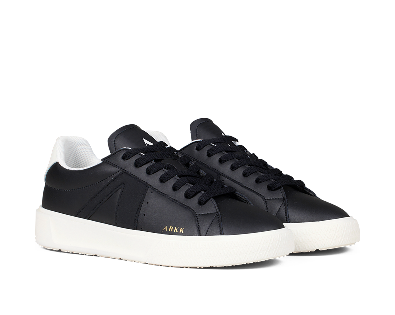ARKK Collection Essence Leather OG-22 | Black Bright White | Women Essence